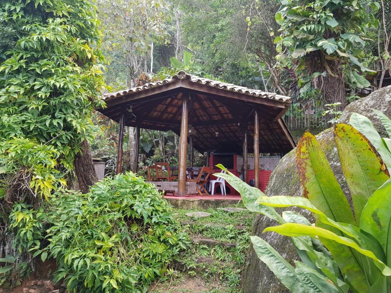 Apartamentos Casa Da Pedra Ubatuba Exterior foto